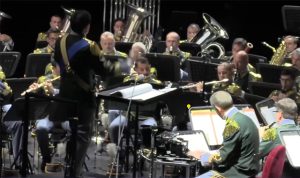 Il tributo della banda della Guardia di Finanza alla storia di Poste Italiane: un concerto da ricordare
