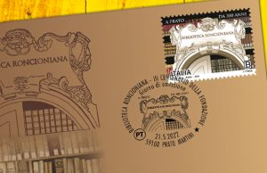 Un francobollo per i 300 anni della Biblioteca Roncioniana