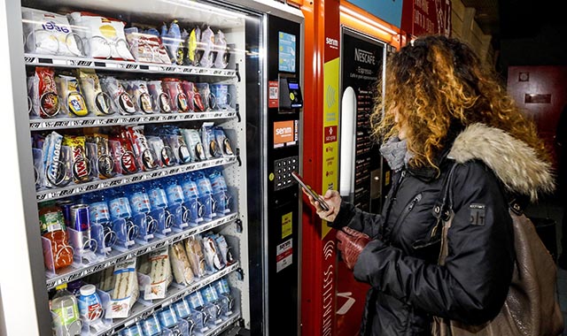Vending machine: in Italia oltre 4 mld di consumazioni