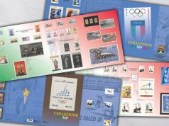 Collezione Olimpica: due cartelle filateliche dedicate alle Olimpiadi