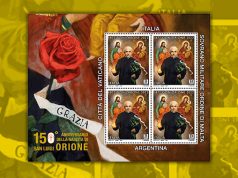 I francobolli dedicati a San Luigi Orione a 150 anni dalla nascita