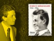 Cent’anni fa nasceva Enrico Berlinguer, il suo ritratto in un francobollo del 2014