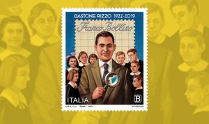 Il tributo a Gastone Rizzo, il “maestro dei francobolli”