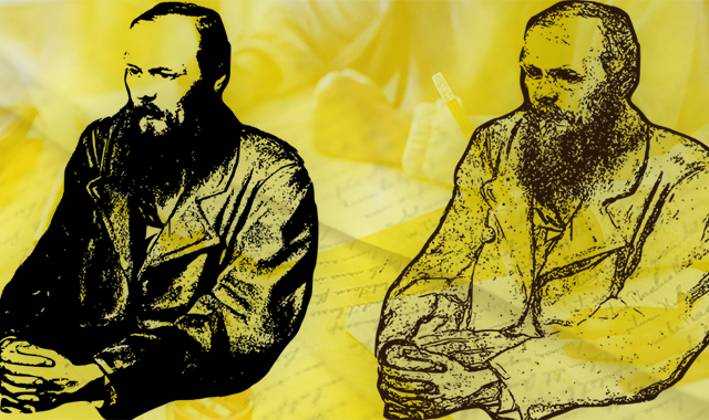 Lettere nella storia Dostoevskij
