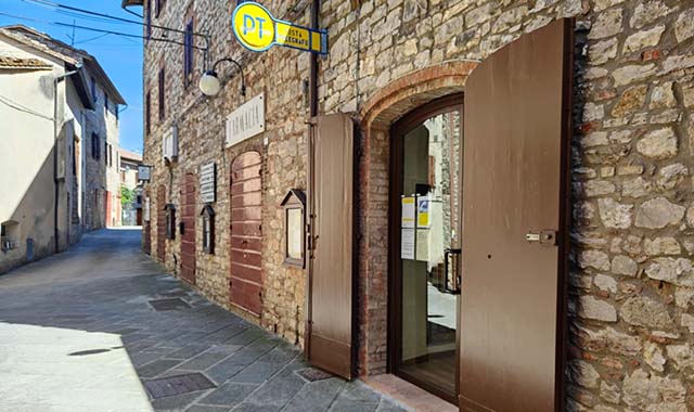 Abbattute barriere architettoniche nell’Up di Monte Castello di Vibio