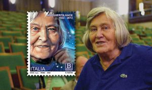 La signora delle stelle: il francobollo per Margherita Hack nel centenario della nascita