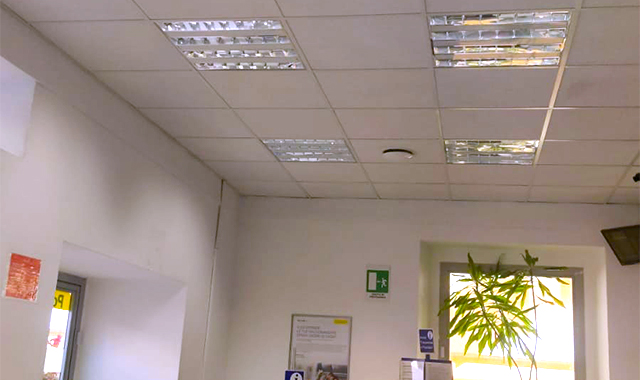 Nuove luci led a basso impatto energetico per gli uffici postali di Frascati e Genzano