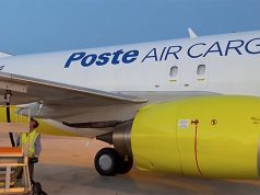 Poste Air Cargo: primo volo con carburante ecosostenibile