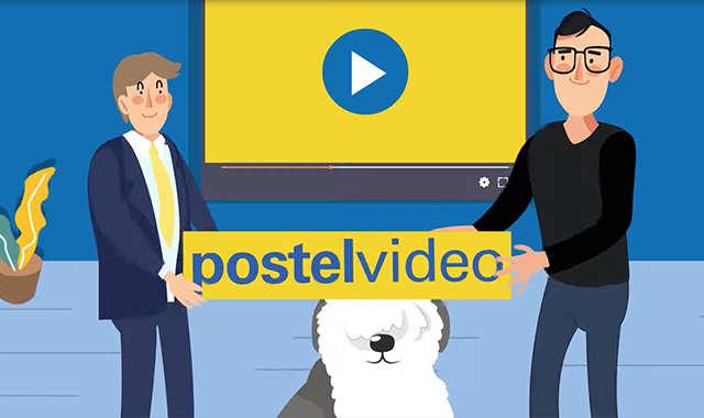 Da Postel video per arricchire le comunicazioni dirette a clienti e cittadini