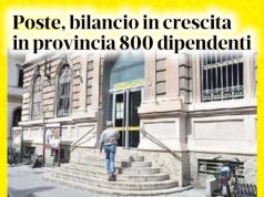 Poste Italiane: bilancio in crescita, in provincia di Pavia 800 dipendenti
