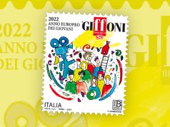 Un francobollo per “Giffoni52 2022 anno europeo della gioventù”