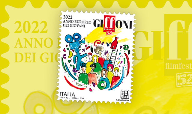 Un francobollo per “Giffoni52 2022 anno europeo della gioventù”