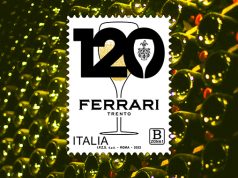 Vini: un francobollo per i 120 anni di Ferrari Trento