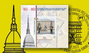 Un francobollo per il bicentenario dell’Attività addestrativa nell’Arma dei Carabinieri