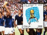 40 anni fa un francobollo per la storia: Guttuso e le mani di Zoff sulla Coppa del Mondo