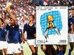 40 anni fa un francobollo per la storia: Guttuso e le mani di Zoff sulla Coppa del Mondo