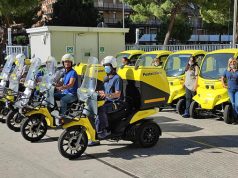 Il recapito è sempre più sostenibile con i nuovi veicoli green di Poste Italiane