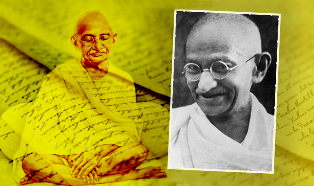 Lettere nella storia: Gandhi e il coraggio dell’anima
