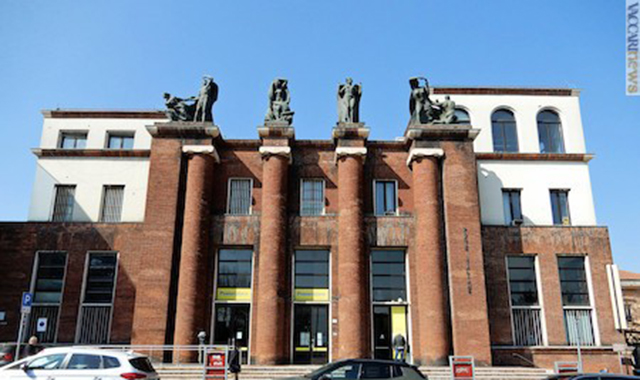 Con il progetto “Cento Facciate” torna a splendere il Palazzo delle Poste di Varese