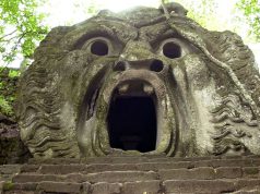 bomarzo cartolina