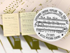 Settembrata abruzzese: annullo filatelico per i 100 anni del canto popolare “Vola Vola Vola”
