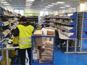 Logistica: a Bracciano un nuovo Centro di distribuzione postale