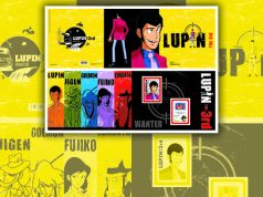 Poste a “Milano Comics and Games” con un folder dedicato a Lupin III