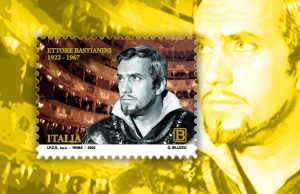 Un francobollo dedicato al baritono Ettore Bastianini