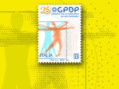 Poste Italiane: un francobollo celebra i 25° anniversario del Garante per la privacy