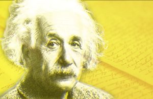 lettere Einstein