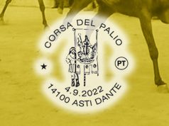 Annullo e cartoline hanno celebrato il Palio di Asti