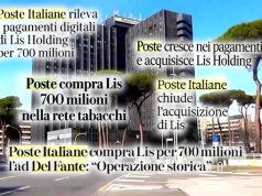 “Poste a tutta velocità nel paytech” con l’acquisizione di LIS: l’attenzione della stampa italiana