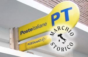 Poste Italiane: il simbolo “PT” iscritto nel Registro dei marchi storici