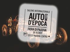 Auto d’epoca e filatelia: al salone di Padova il francobollo dedicato alla Lancia Lambda
