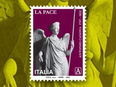 Un francobollo per Antonio Canova, nel bicentenario della scomparsa