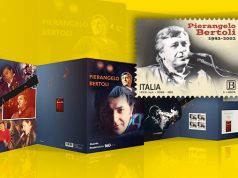 Un francobollo tributo alla musica di Pierangelo Bertoli