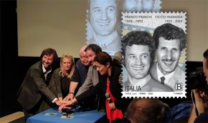 Un francobollo per Franco e Ciccio, Giampiero Ingrassia: “Uno dei modi migliori per mantenere viva la loro memoria”