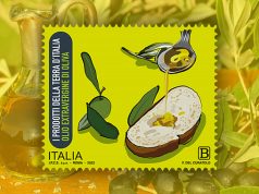 Un francobollo dedicato all’olio extravergine d’oliva