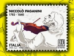 francobollo paganini