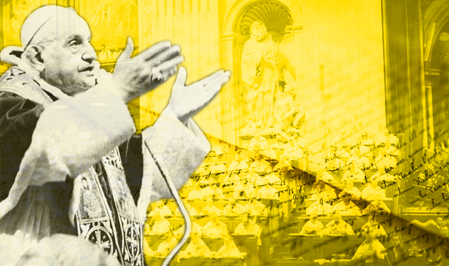 Lettere nella storia: la vasta corrispondenza sul concilio Vaticano II