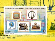 Un francobollo dedicato al Museo Storico della Comunicazione