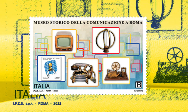 Un francobollo dedicato al Museo Storico della Comunicazione
