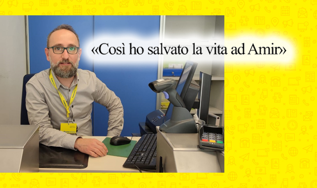 Campobasso, una vita salvata grazie ai corsi di “primo soccorso” di Poste Italiane