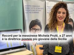Sicilia: ha 27 anni la più giovane direttrice di un ufficio postale