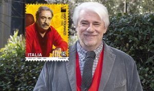 Ricky Tognazzi: “Grazie Poste, il francobollo per papà è un regalo”