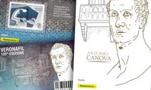 Dall’arte di Canova alle ultime emissioni: Poste Italiane protagonista alla 135° edizione Veronafil