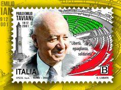Costituzione, un francobollo per ricordare Paolo Emilio Taviani