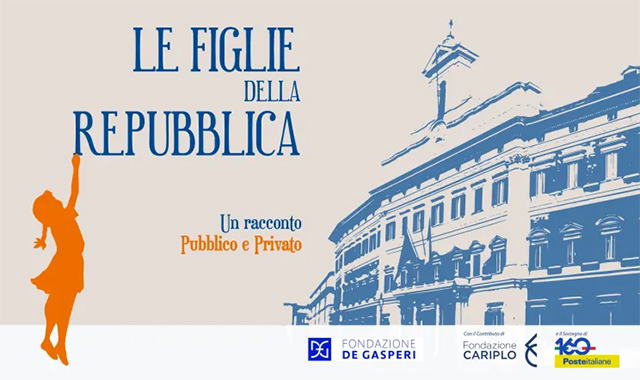 “Le Figlie della Repubblica”: Poste sponsor dei podcast della Fondazione De Gasperi