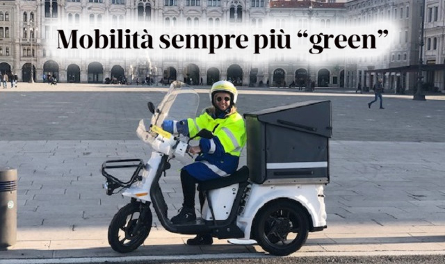 Poste Italiane sempre più green in Friuli Venezia Giulia