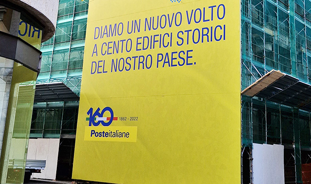 La nostra grande bellezza: il Palazzo di Cremona celebra la storia di Poste Italiane